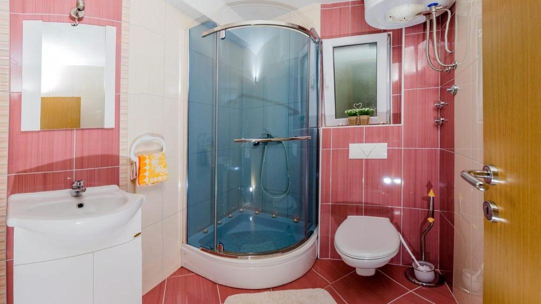 Apartments Andrijanic Baška Voda Pokój zdjęcie