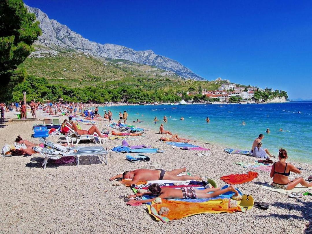 Apartments Andrijanic Baška Voda Zewnętrze zdjęcie