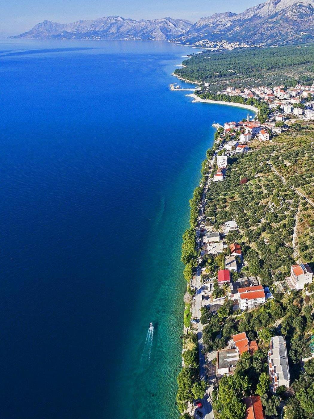 Apartments Andrijanic Baška Voda Zewnętrze zdjęcie