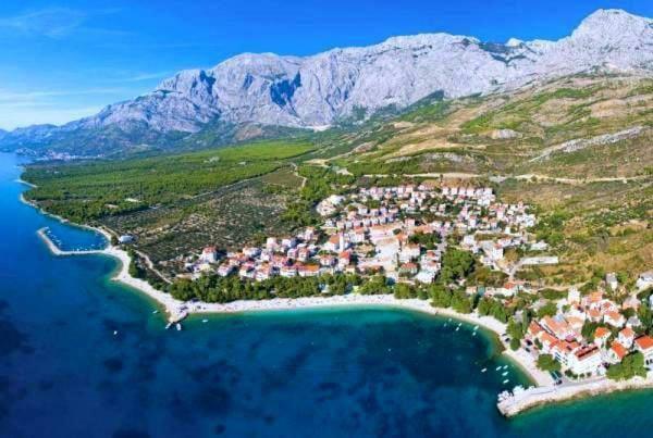 Apartments Andrijanic Baška Voda Zewnętrze zdjęcie