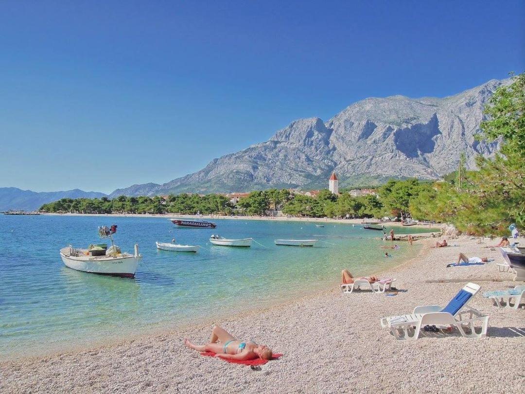 Apartments Andrijanic Baška Voda Zewnętrze zdjęcie