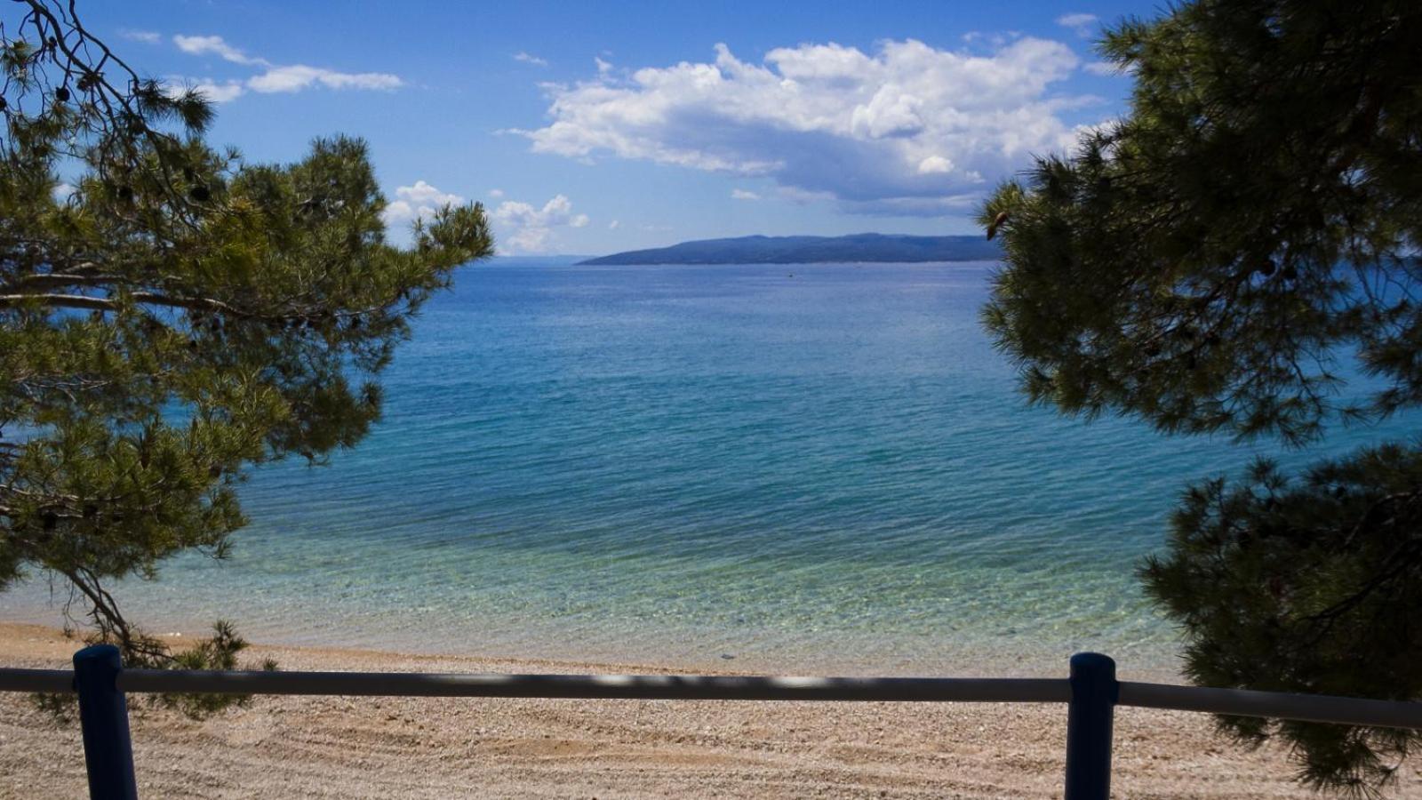 Apartments Andrijanic Baška Voda Zewnętrze zdjęcie