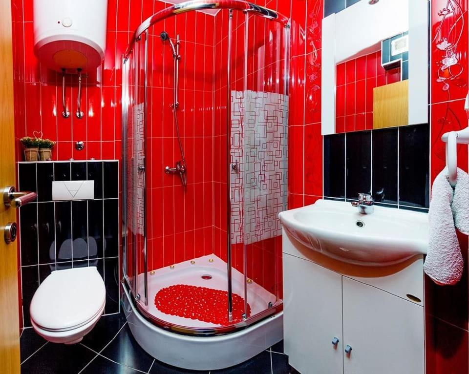Apartments Andrijanic Baška Voda Pokój zdjęcie