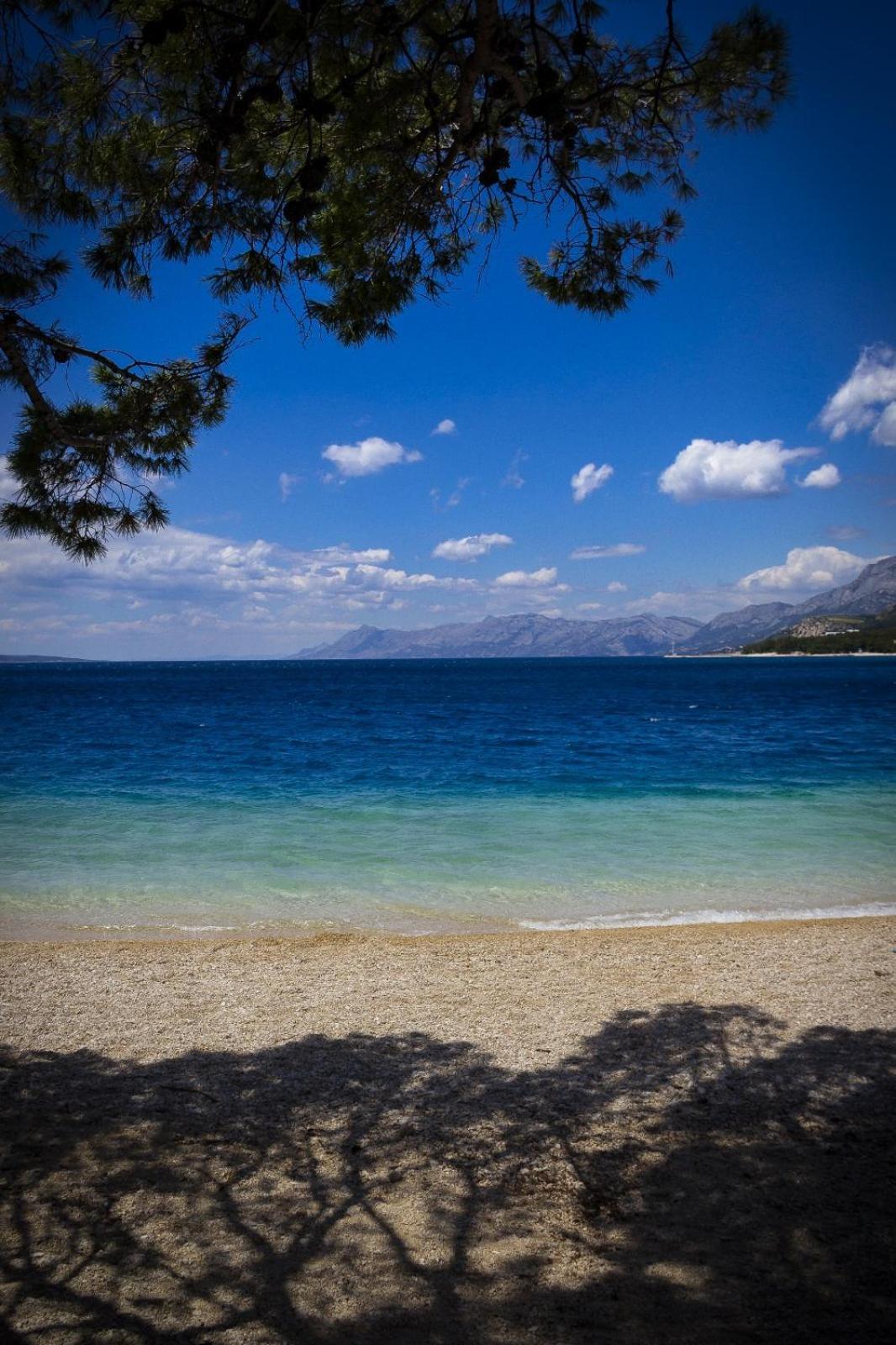 Apartments Andrijanic Baška Voda Zewnętrze zdjęcie