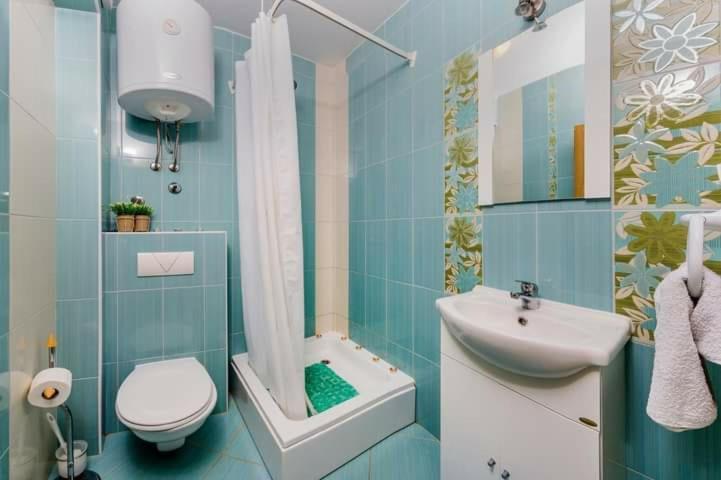 Apartments Andrijanic Baška Voda Zewnętrze zdjęcie