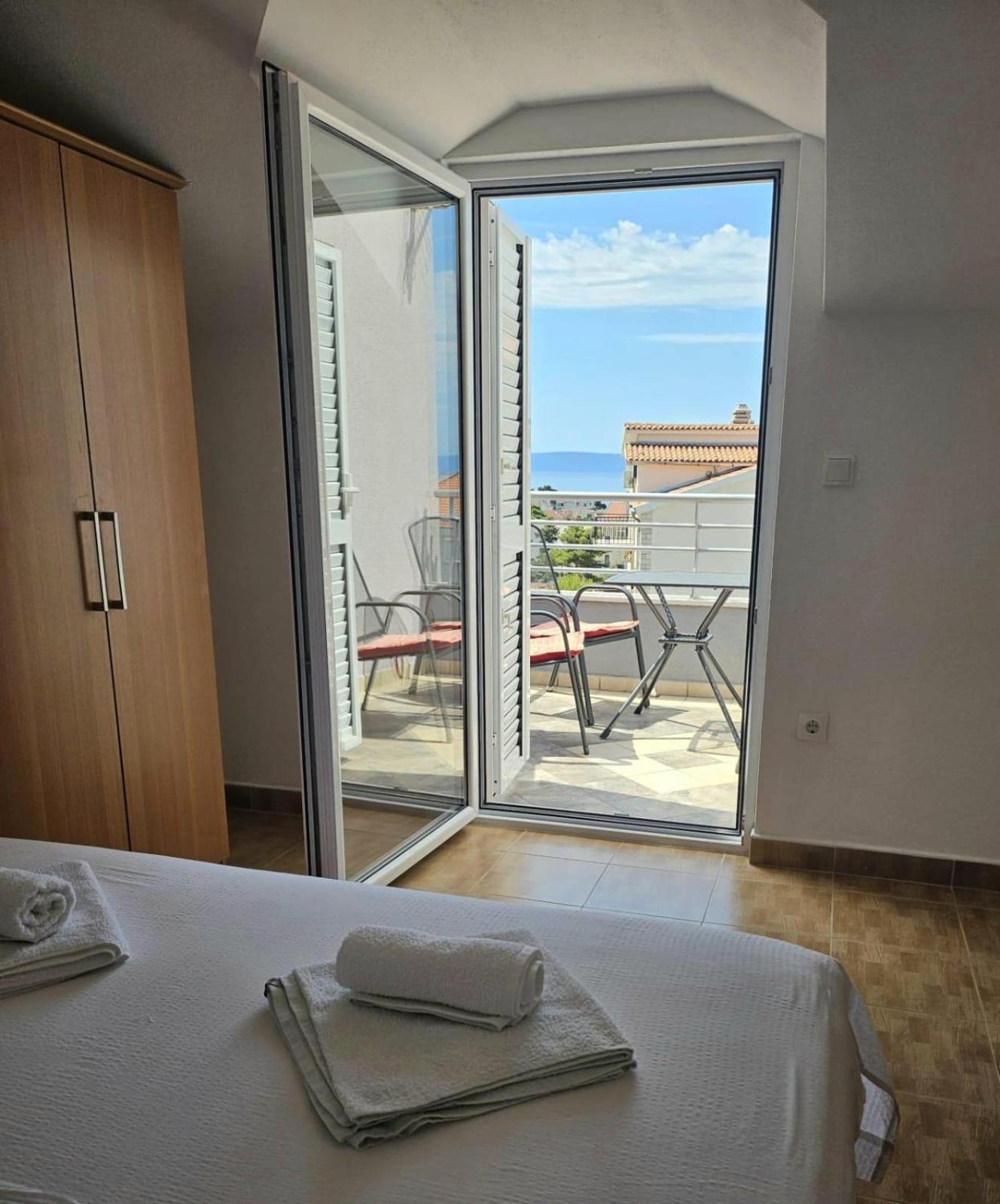 Apartments Andrijanic Baška Voda Zewnętrze zdjęcie