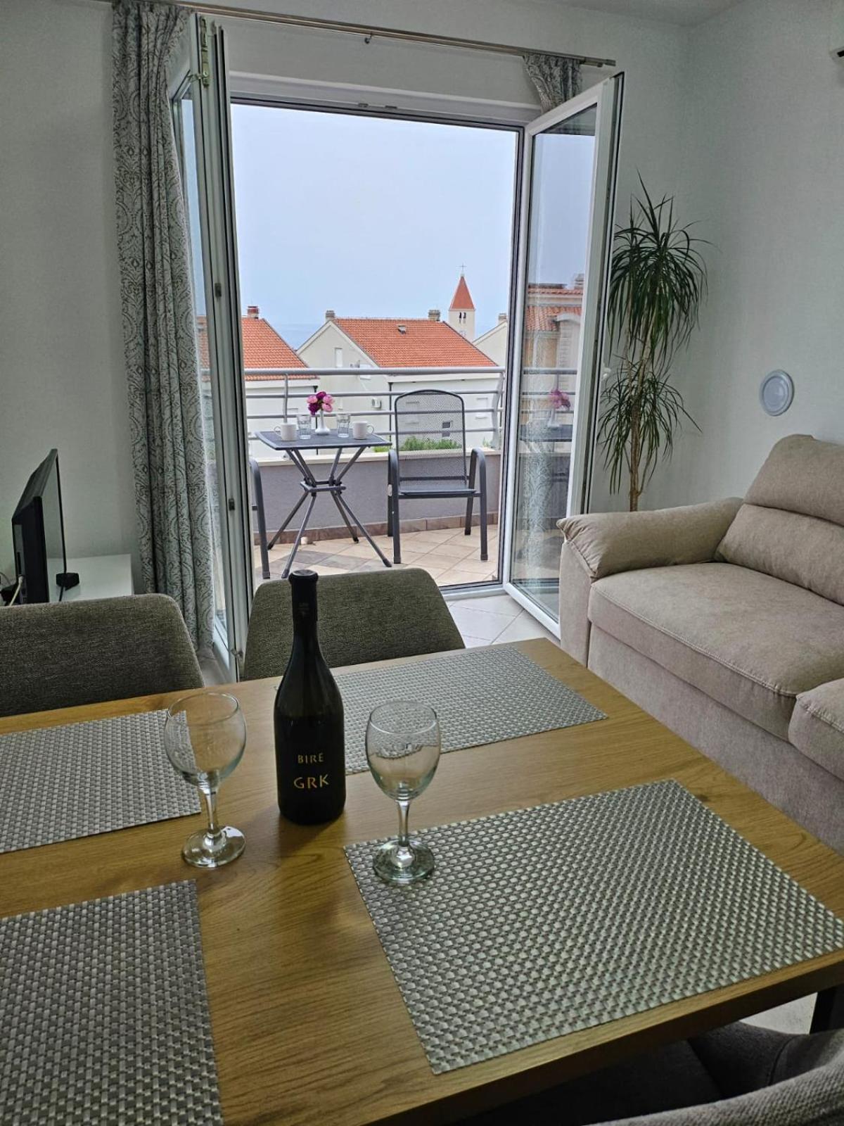 Apartments Andrijanic Baška Voda Pokój zdjęcie