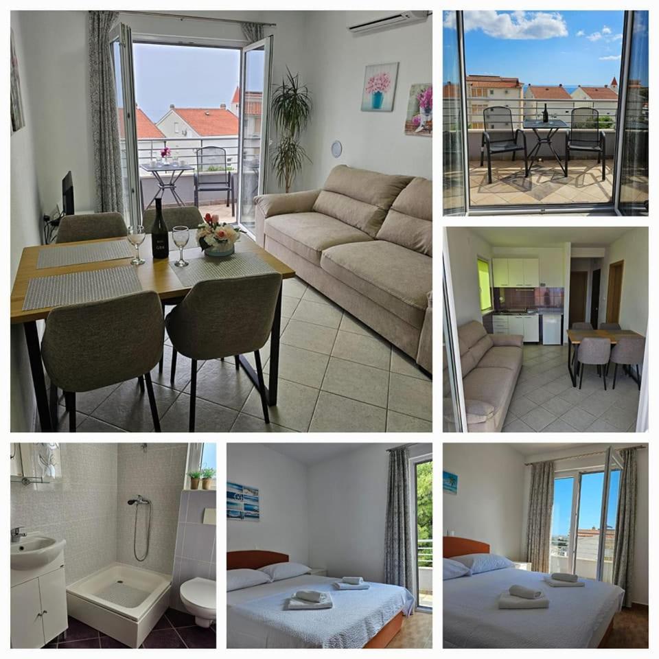 Apartments Andrijanic Baška Voda Zewnętrze zdjęcie