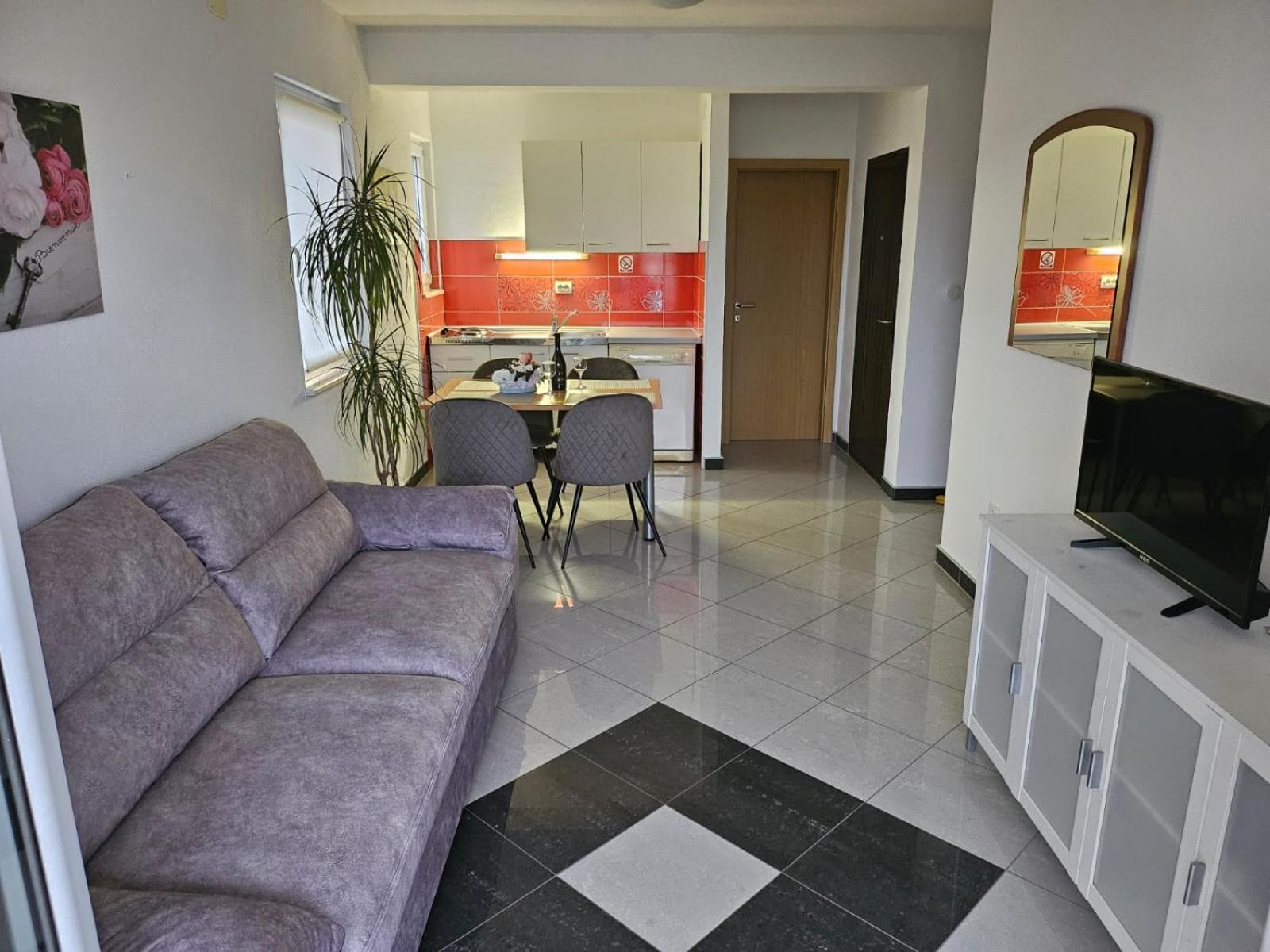 Apartments Andrijanic Baška Voda Zewnętrze zdjęcie