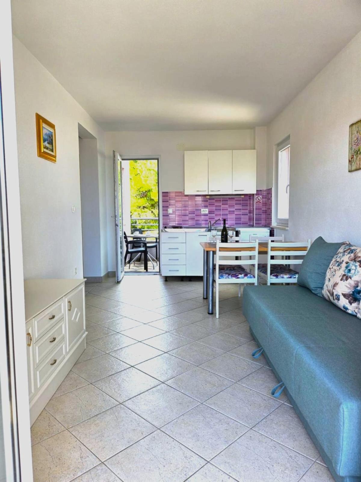 Apartments Andrijanic Baška Voda Zewnętrze zdjęcie