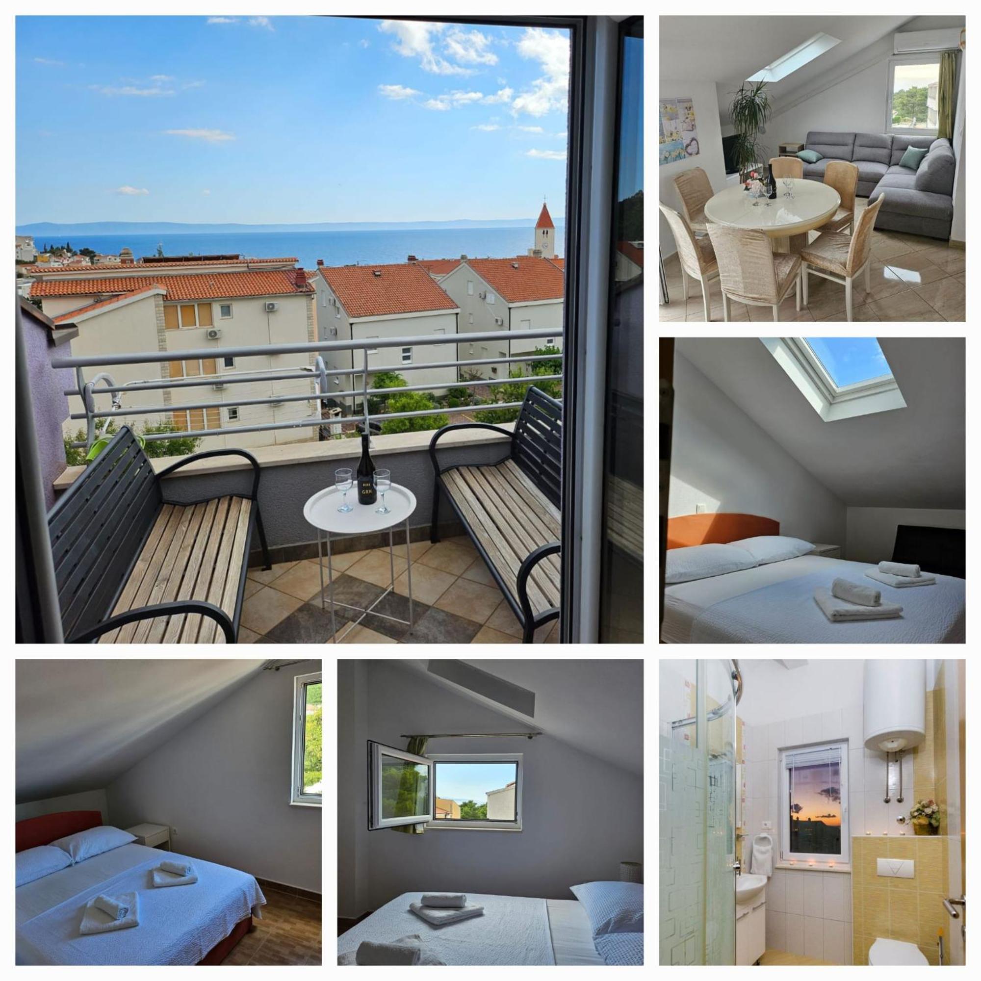Apartments Andrijanic Baška Voda Zewnętrze zdjęcie