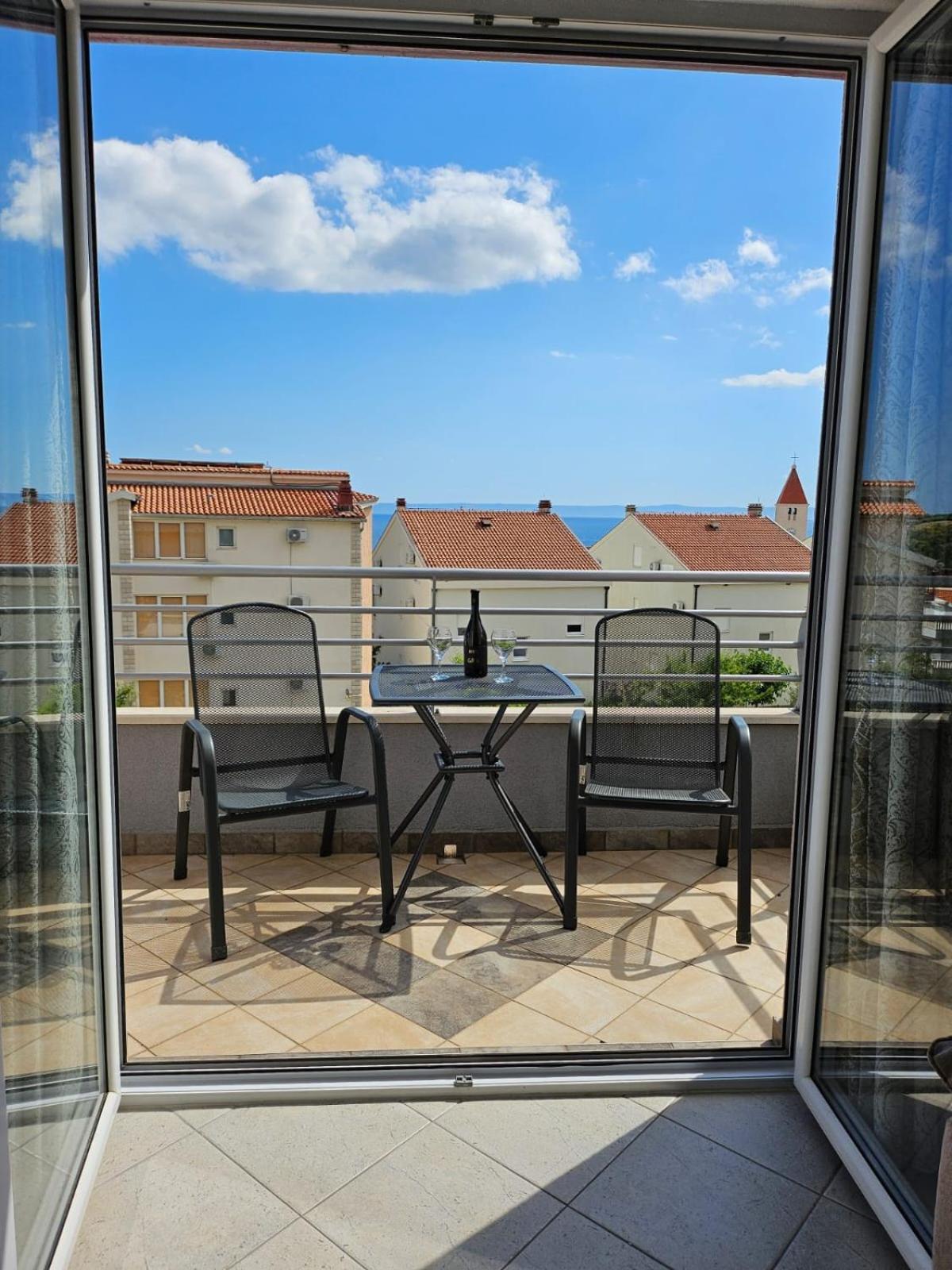 Apartments Andrijanic Baška Voda Zewnętrze zdjęcie