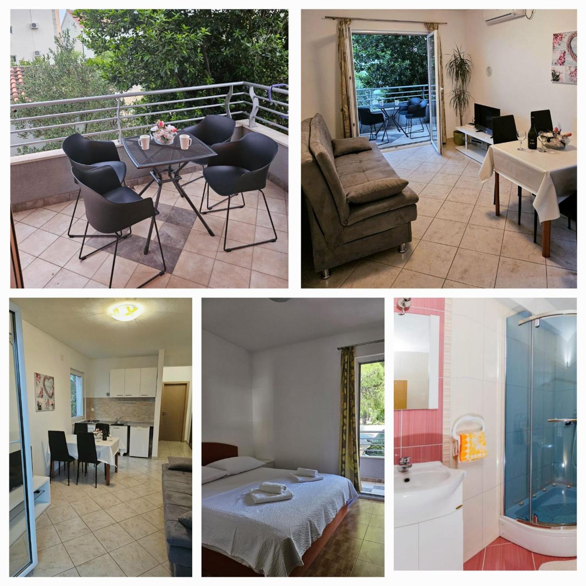 Apartments Andrijanic Baška Voda Zewnętrze zdjęcie