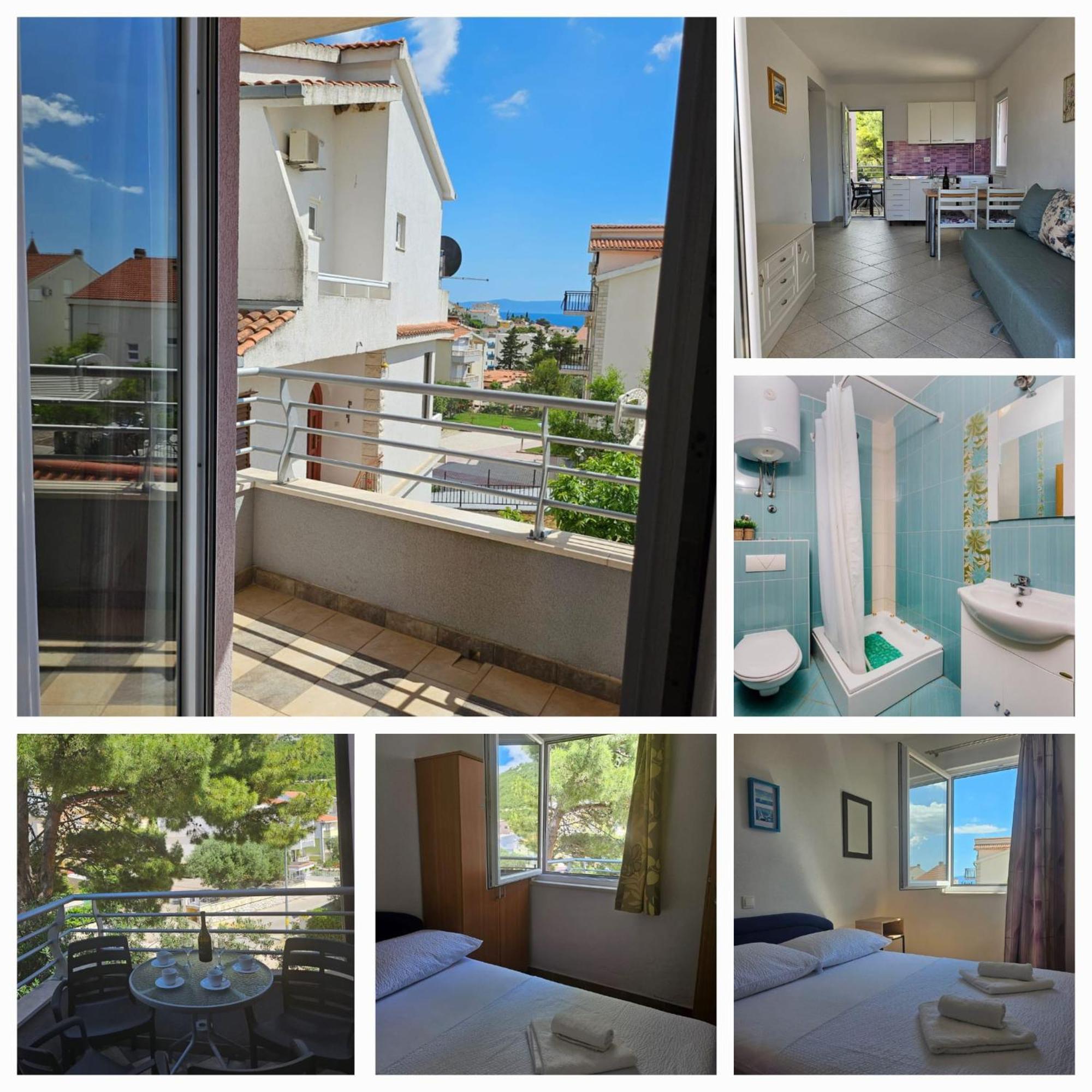 Apartments Andrijanic Baška Voda Zewnętrze zdjęcie